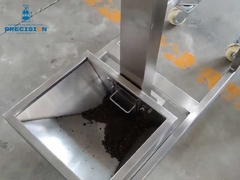 Kahve çekirdekleri temizleyicisi kirlilikleri etkili bir şekilde çıkarır ve kahve çekirdeklerinin kalitesini sağlar