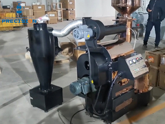 Yüksek kaliteli 3 kg kahve kızartması, özelleştirilebilir renk ve logo, yüksek kızartma verimliliği