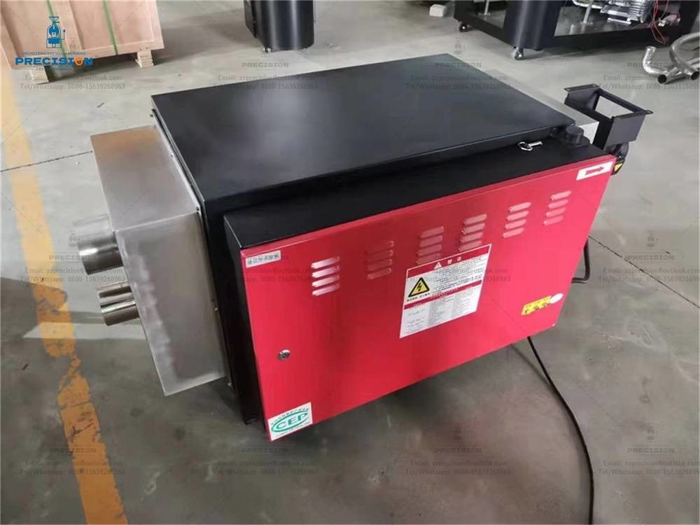 Paslanmaz çelik kahve kızartma makinesi duman filtre aktif karbon türü