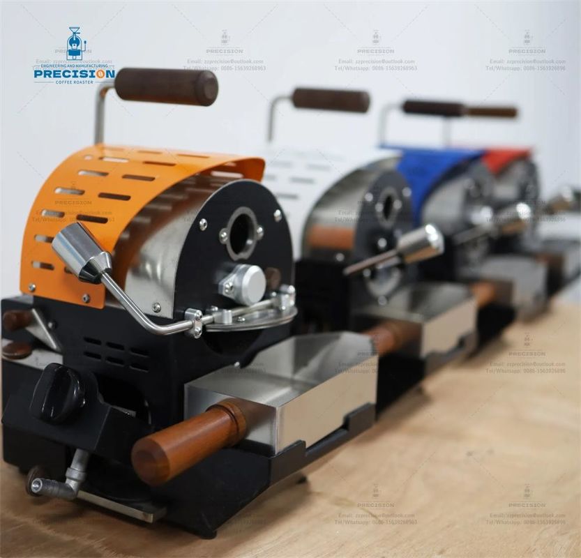 Küçük Ticari Örnek Kahve Kızartma Makinesi LPG Gaz Tipi
