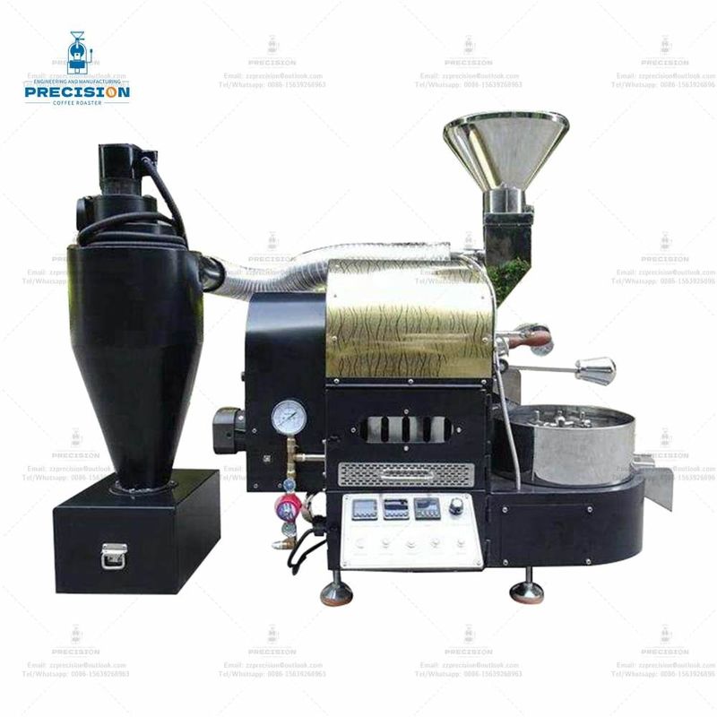 Kişisel Logo ile Kahve Fasulyesi Kızartıcı Rengi 12kg 15kg 20kg
