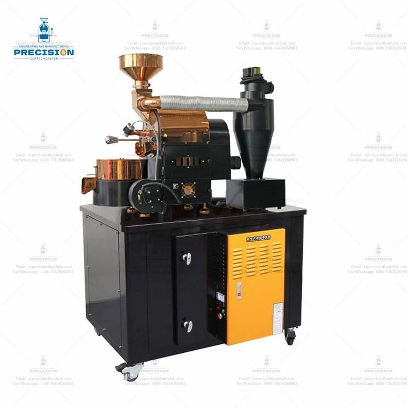 Kişisel Logo ile Kahve Fasulyesi Kızartıcı Rengi 12kg 15kg 20kg