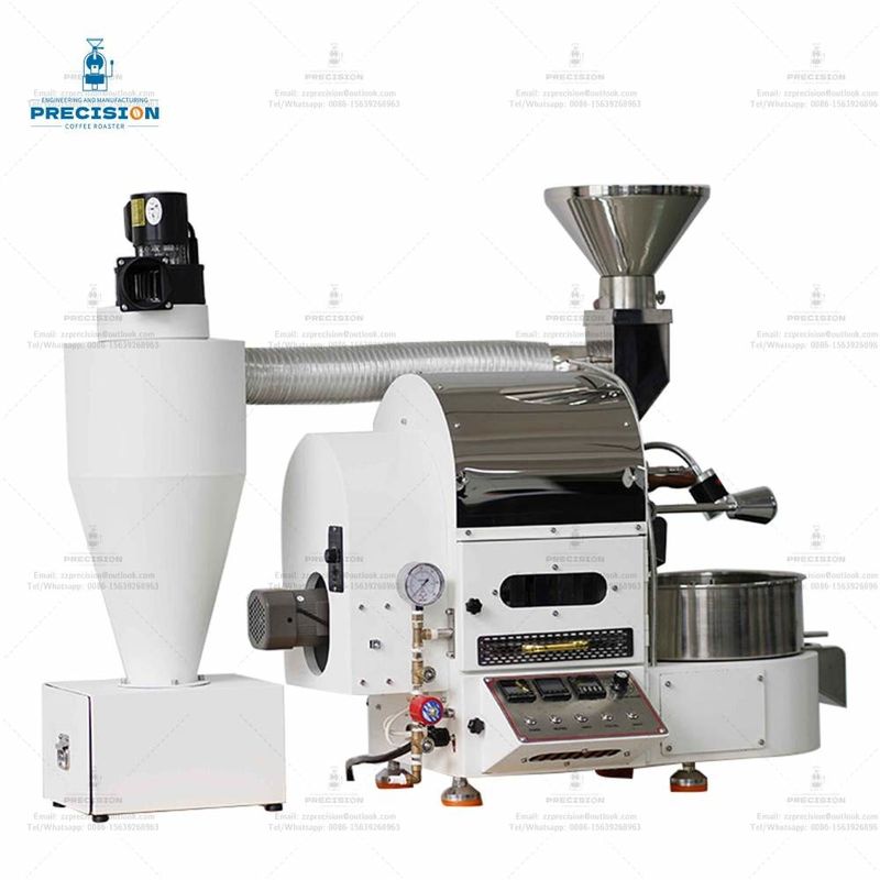 Endüstriyel Ev Elektrikli Sıcak Hava 1Kg Tostadoras De Cafe Kahve Fasulyesi Kızartıcı Kahve Kızartma Makinesi Kahve Kızartıcı
