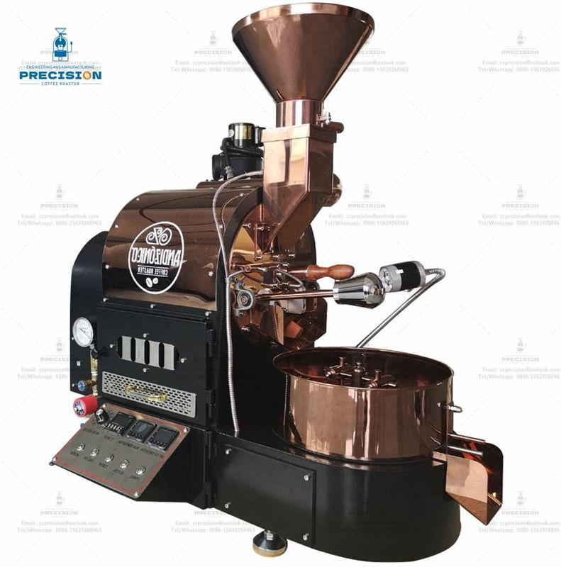 Kişisel Logo ile Kahve Fasulyesi Kızartıcı Rengi 12kg 15kg 20kg