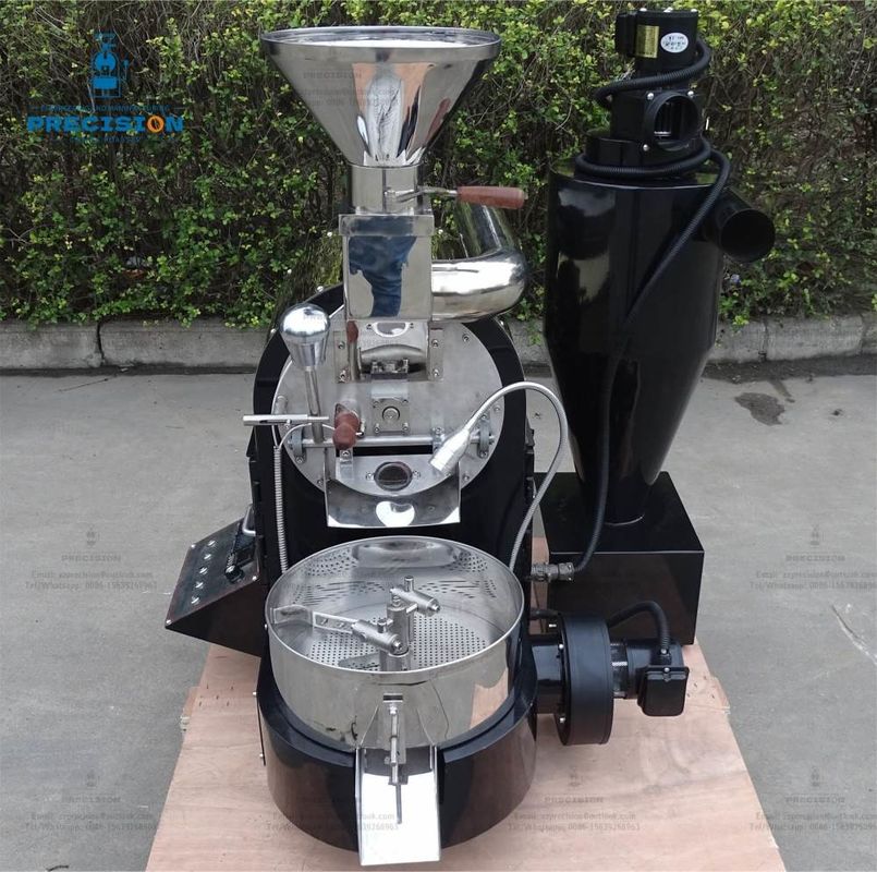 Endüstriyel Ev Elektrikli Sıcak Hava 1Kg Tostadoras De Cafe Kahve Fasulyesi Kızartıcı Kahve Kızartma Makinesi Kahve Kızartıcı