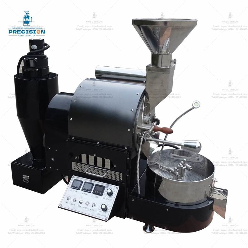 Ticari Ev 1kg Elektrikli Makine Kahve Kızartma için Kahve Gaz Kahve Kızartma Makinesi