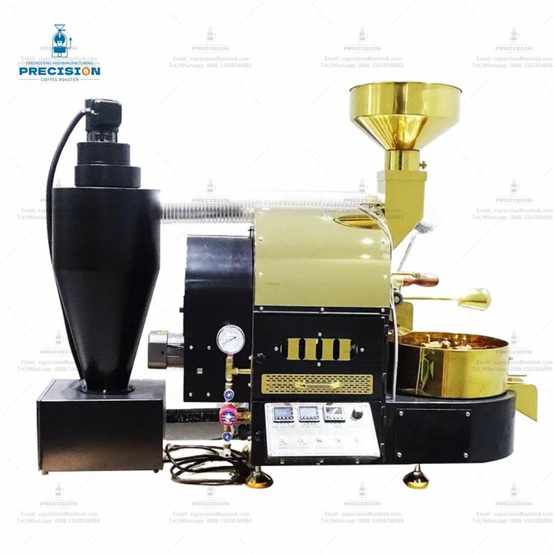 1kg Ticari Fabrika Pişirme Ekipmanı Yoshan Kızarmış Kafe Fasulyesi Endüstriyel Kızartma Makinesi Kahve Kızartıcıları