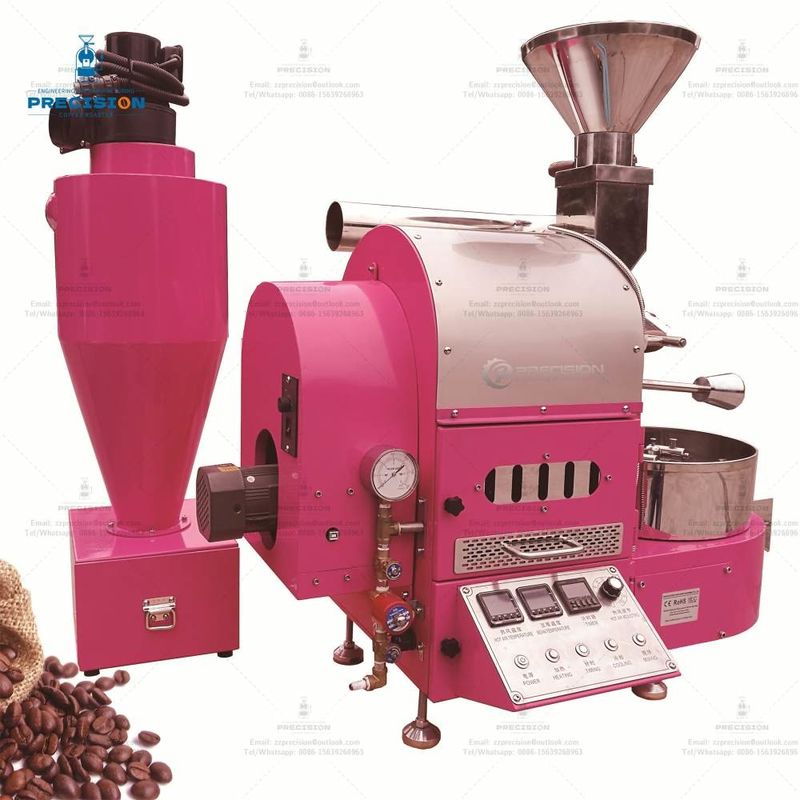 1kg Ticari Fabrika Pişirme Ekipmanı Yoshan Kızarmış Kafe Fasulyesi Endüstriyel Kızartma Makinesi Kahve Kızartıcıları