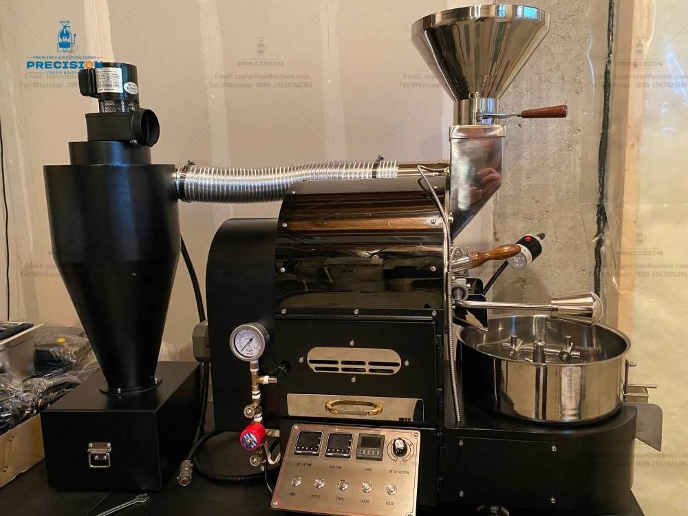 1kg Commercial Factory Baking Equipment Yoshan Roasted Cafe Bean Industrial Roasting Machine Coffee Roasters