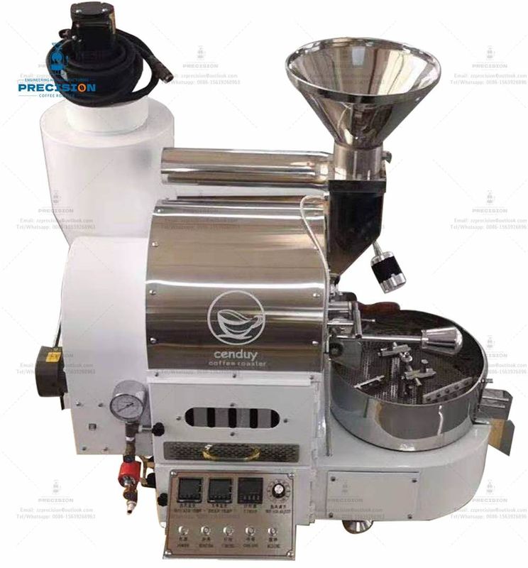 1kg Ticari Fabrika Pişirme Ekipmanı Yoshan Kızarmış Kafe Fasulyesi Endüstriyel Kızartma Makinesi Kahve Kızartıcıları
