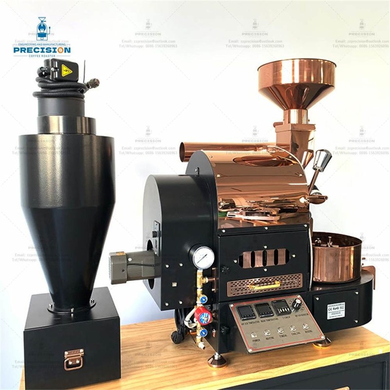 1kg Commercial Factory Baking Equipment Yoshan Roasted Cafe Bean Industrial Roasting Machine Coffee Roasters