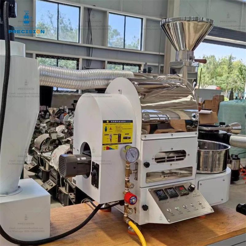 Doğruluk 1kg Elektrikli Kahve Kavurma Makinesinin Döviz Dövizleri