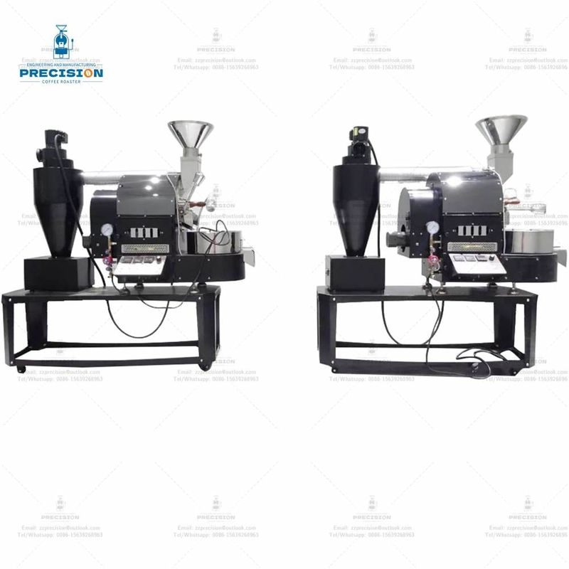 1 kg küçük kahve kızartma makinesi özel ev rengi davul