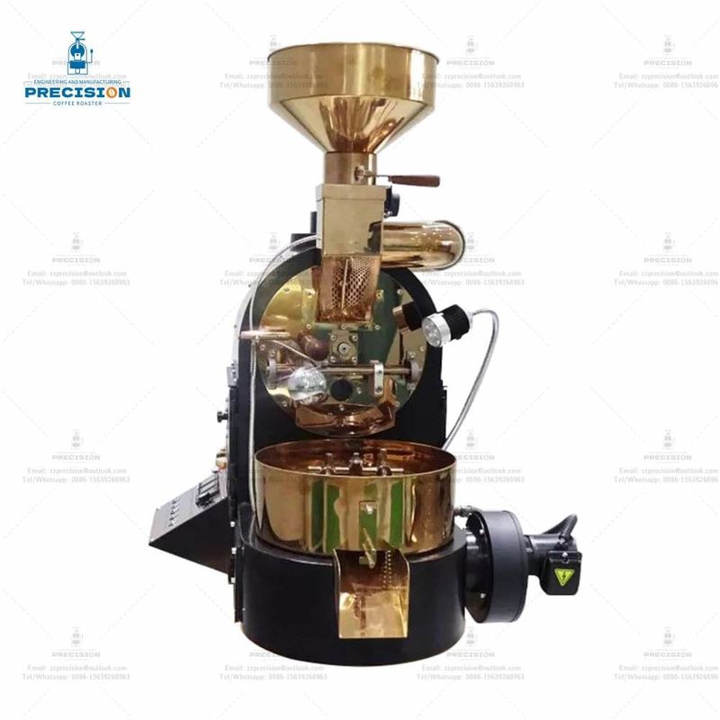 Özel Elektrikli / Gaz Tipi Küçük Kahve Kızartıcısı Maksimum Kapasitesi 1500g / parti