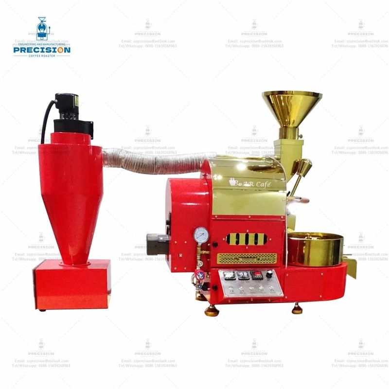 Doğruluk 1kg Elektrikli Kahve Kavurma Makinesinin Döviz Dövizleri