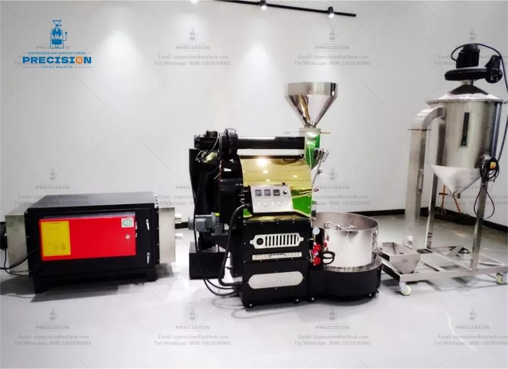 6Kg 12Kg 15Kg PRESİZİYON Endüstriyel Ticari Kahve Fasulyesi tost makinesi Kabarık makinesi Tostadora De Cafe Kahve tost makineleri