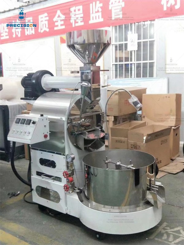 6Kg 12Kg 15Kg PRESİZİYON Endüstriyel Ticari Kahve Fasulyesi tost makinesi Kabarık makinesi Tostadora De Cafe Kahve tost makineleri