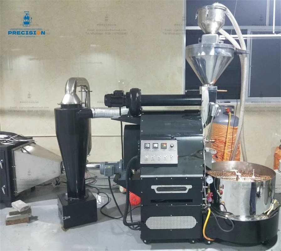 6Kg 12Kg 15Kg PRESİZİYON Endüstriyel Ticari Kahve Fasulyesi tost makinesi Kabarık makinesi Tostadora De Cafe Kahve tost makineleri