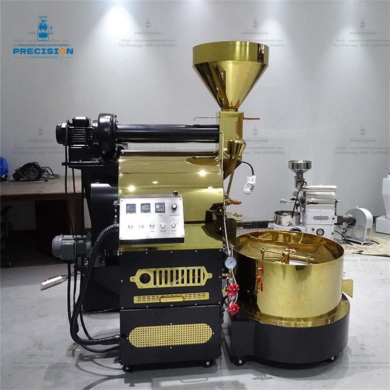 6kg 12kg 15kg Kahve Fasulyesi Kızartıcı Giesen Ev ve Kızartma için Ticari Kahve Kızartma Makinesi