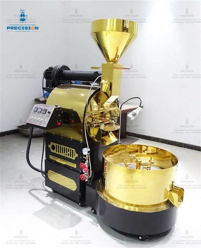 Ticari Ev Elektrikli Makine Kahve Kavurma Makinesini Kafe Gaz Kahve Kavurma Makinesini