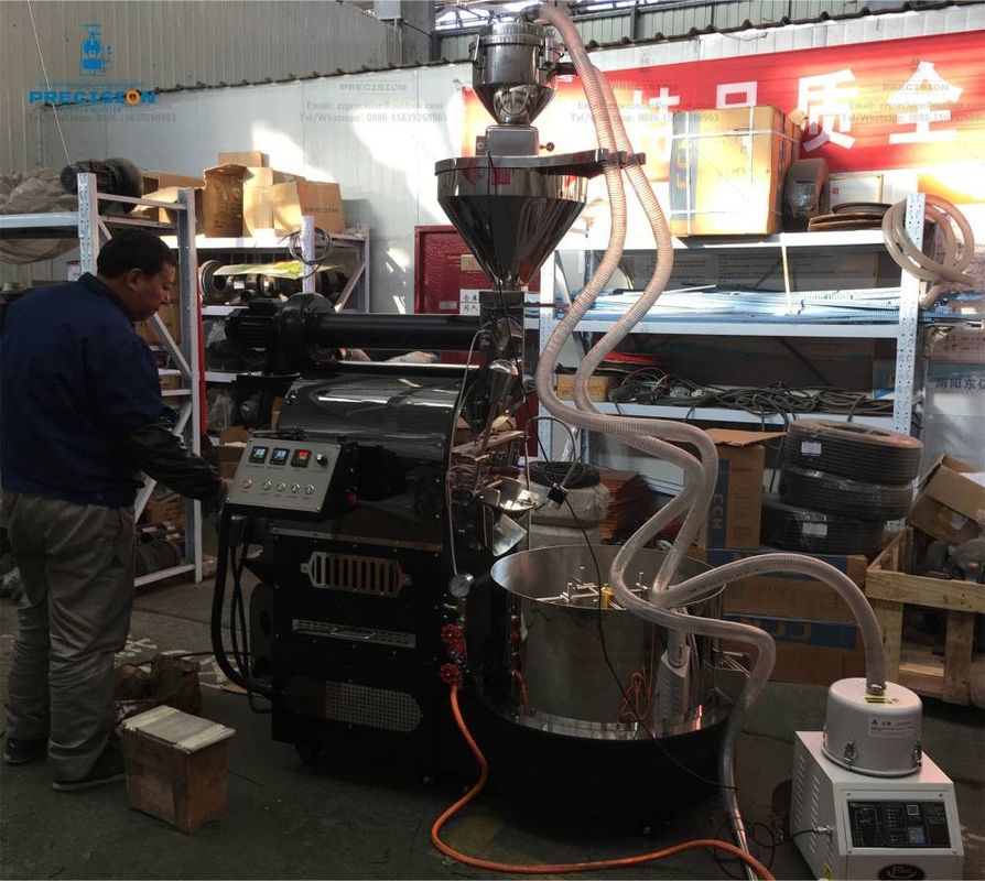 Fabrika Gaz Ticari 5Kg 6Kg 10Kg 12Kg Endüstriyel Kahve Fasulyesi Kızartma Makinesi Tostadora De Cafe Kahve Kızartması