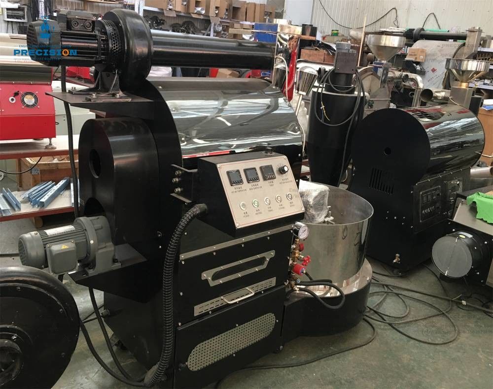 Ticari Ev Elektrikli Makine Kahve Kavurma Makinesini Kafe Gaz Kahve Kavurma Makinesini