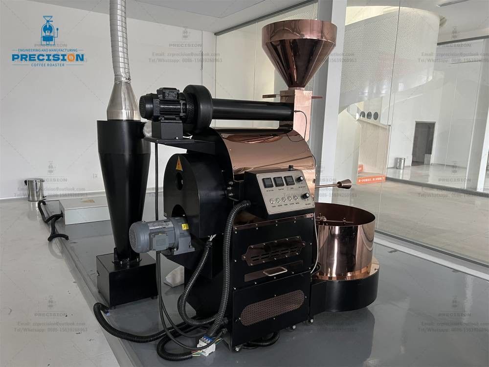 Ticari Ev Elektrikli Makine Kahve Kavurma Makinesini Kafe Gaz Kahve Kavurma Makinesini