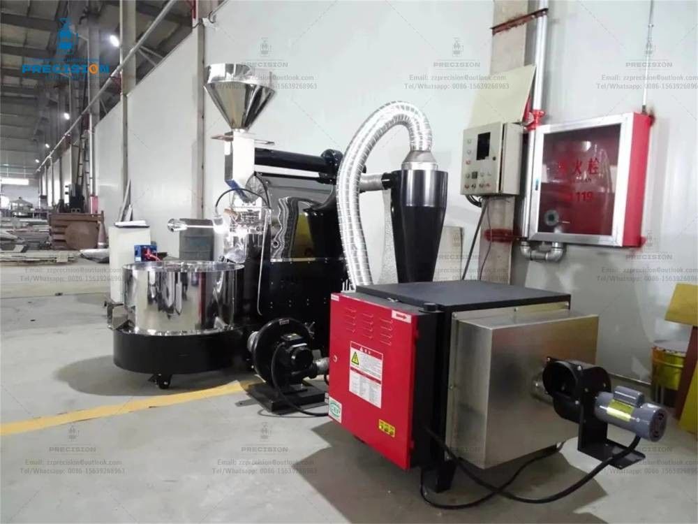 Fabrika Gaz Ticari 5Kg 6Kg 10Kg 12Kg Endüstriyel Kahve Fasulyesi Kızartma Makinesi Tostadora De Cafe Kahve Kızartması