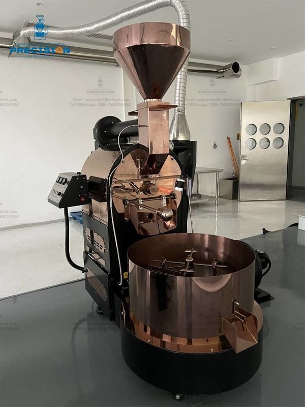 Fabrika Gaz Ticari 5Kg 6Kg 10Kg 12Kg Endüstriyel Kahve Fasulyesi Kızartma Makinesi Tostadora De Cafe Kahve Kızartması