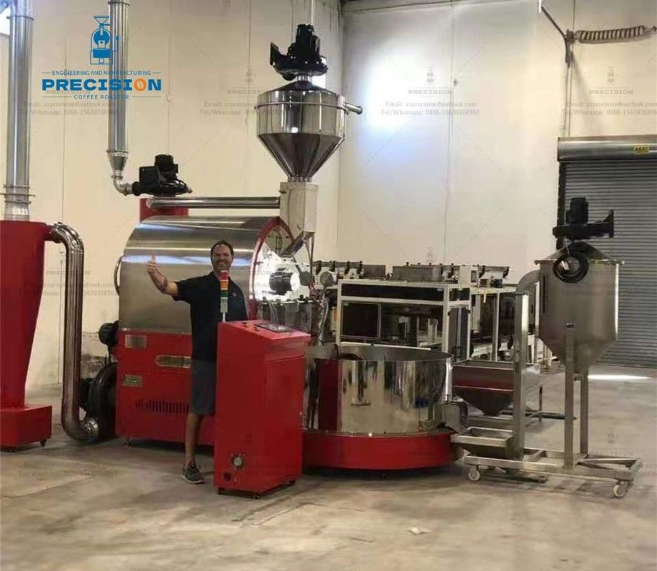 Çok yönlü kahve kızartma makinesi, elektrikli fındık kızartma makinesi