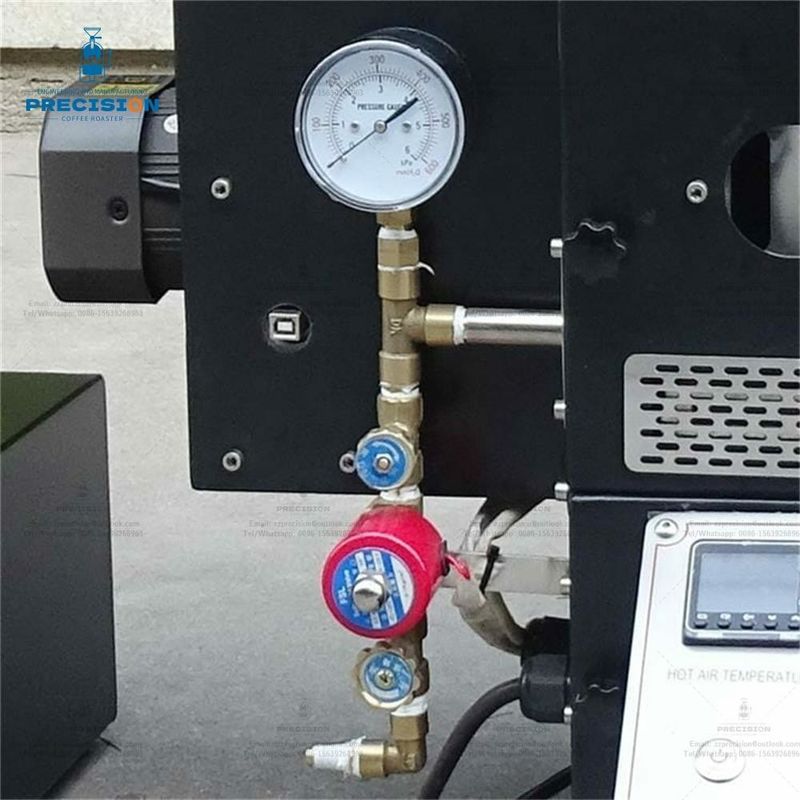 6 kg ev yapımı kahve çekirdekleri kızartma makinesi