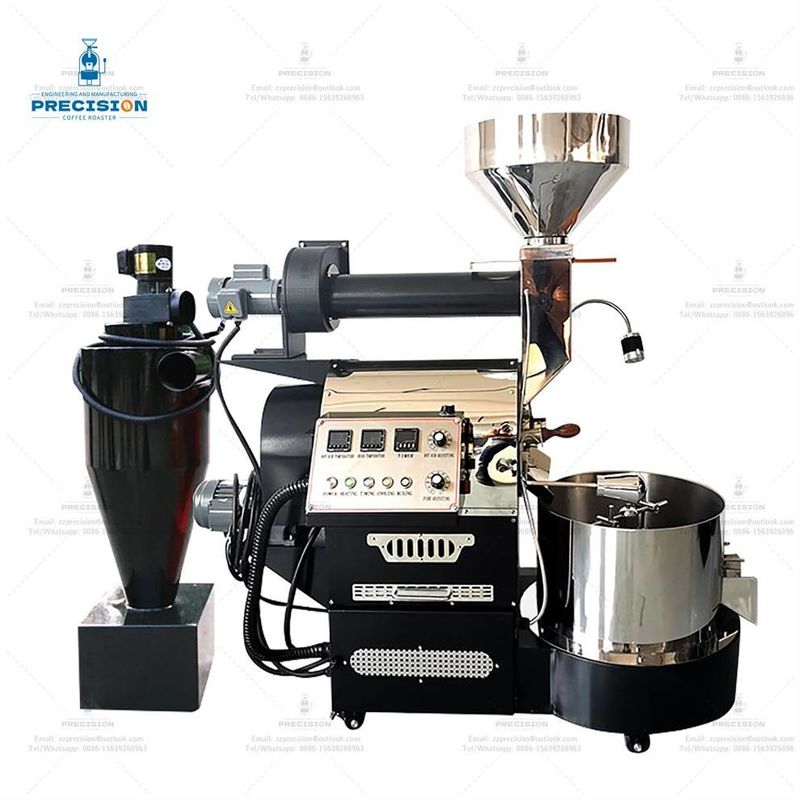 Top Kahve Taşıyıcıları / Hottop Taşıyıcı Elektrik LPG NG Gaz Propan Ticari Otomatik Kahve Taşıyıcıları