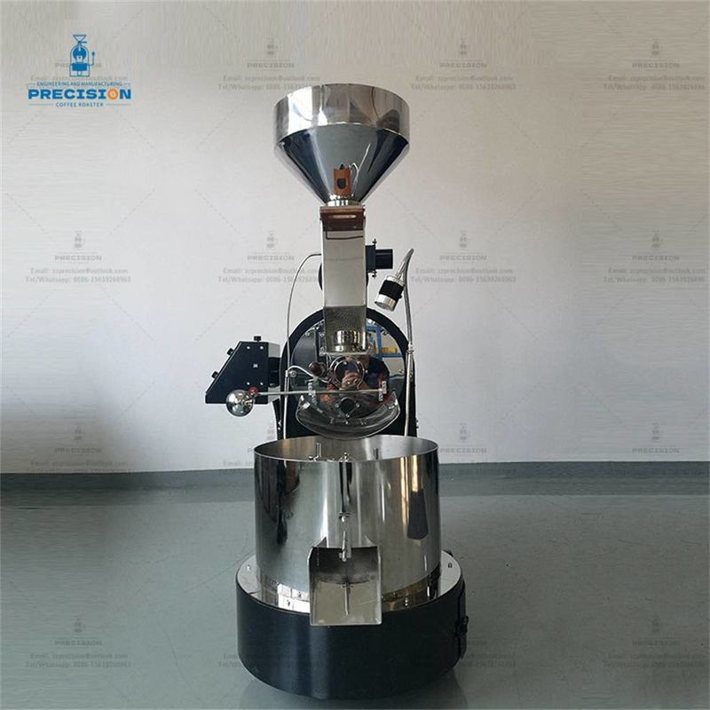 Mavi / Kırmızı / Özel Renklerle Gelişmiş 3 Kg Kahve Kızartma Makinesi