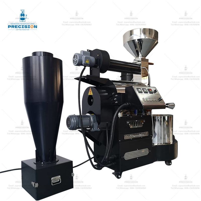Geen Kahve kızartma makinesi 3kg Kızartma makinesinin pişirme makinesinin bakır rengi kahve çekirdekleri pişirmek için en iyisi