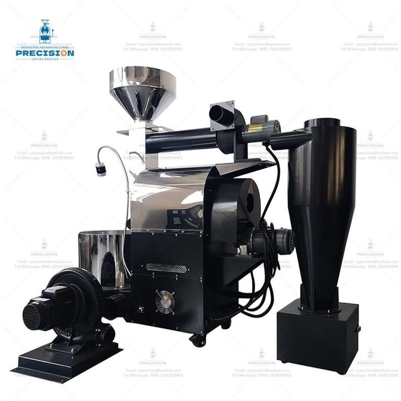 Geen Kahve kızartma makinesi 3kg Kızartma makinesinin pişirme makinesinin bakır rengi kahve çekirdekleri pişirmek için en iyisi