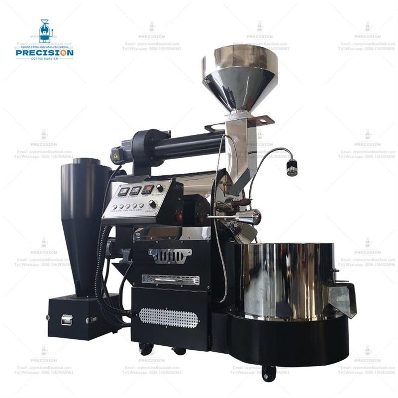 Mavi / Kırmızı / Özel Renklerle Gelişmiş 3 Kg Kahve Kızartma Makinesi