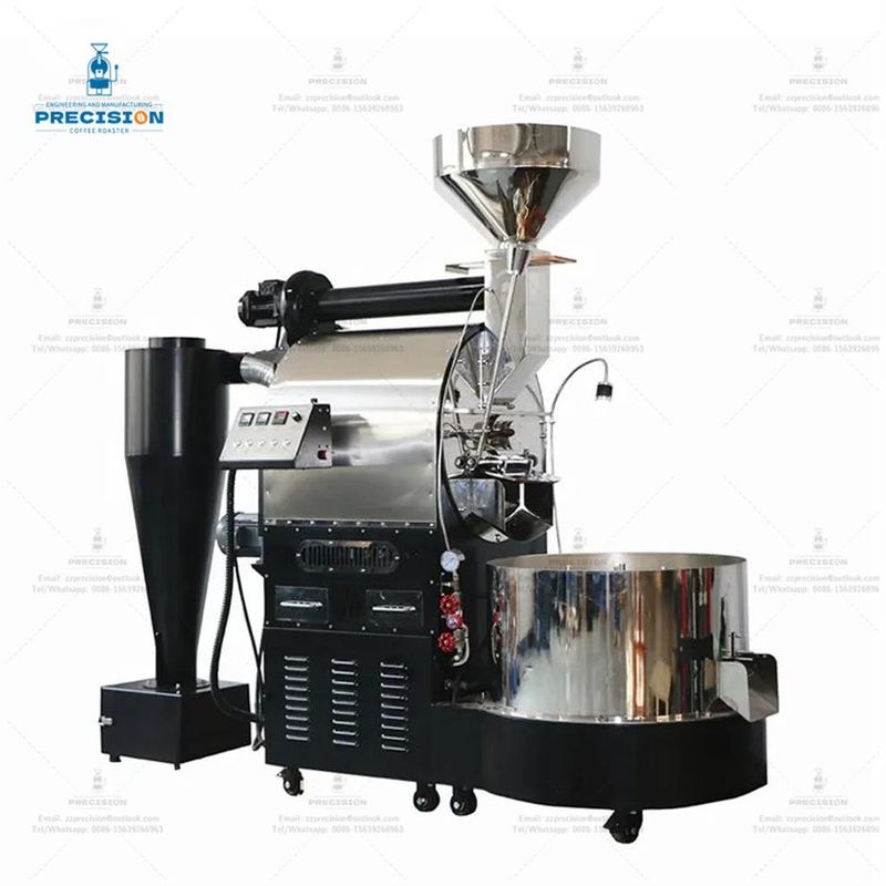 Geen Kahve kızartma makinesi 3kg Kızartma makinesinin pişirme makinesinin bakır rengi kahve çekirdekleri pişirmek için en iyisi
