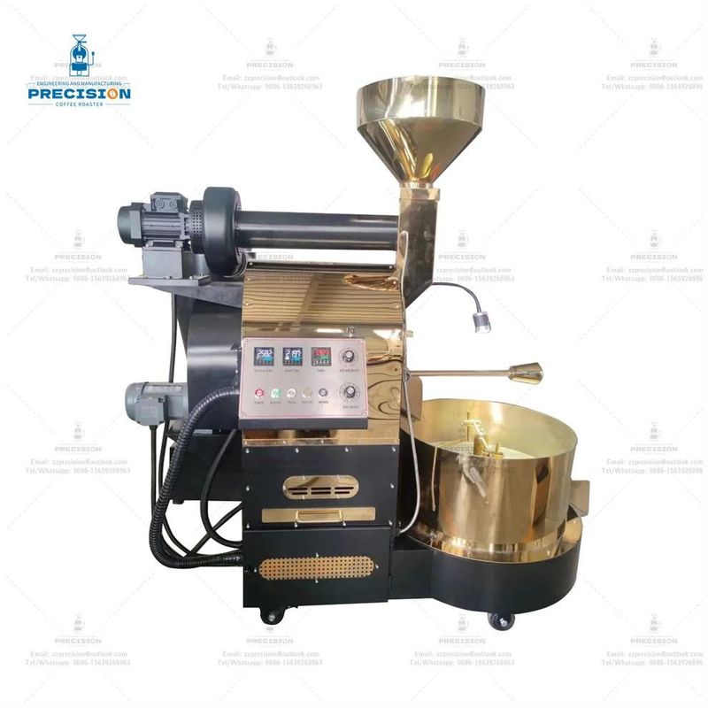 Ticari Endüstriyel Multi Burner 5Kg 15Kg 20Kg Gaz Elektrik Sanatçı Kahve Fasulyesi Kavurma Makinesi