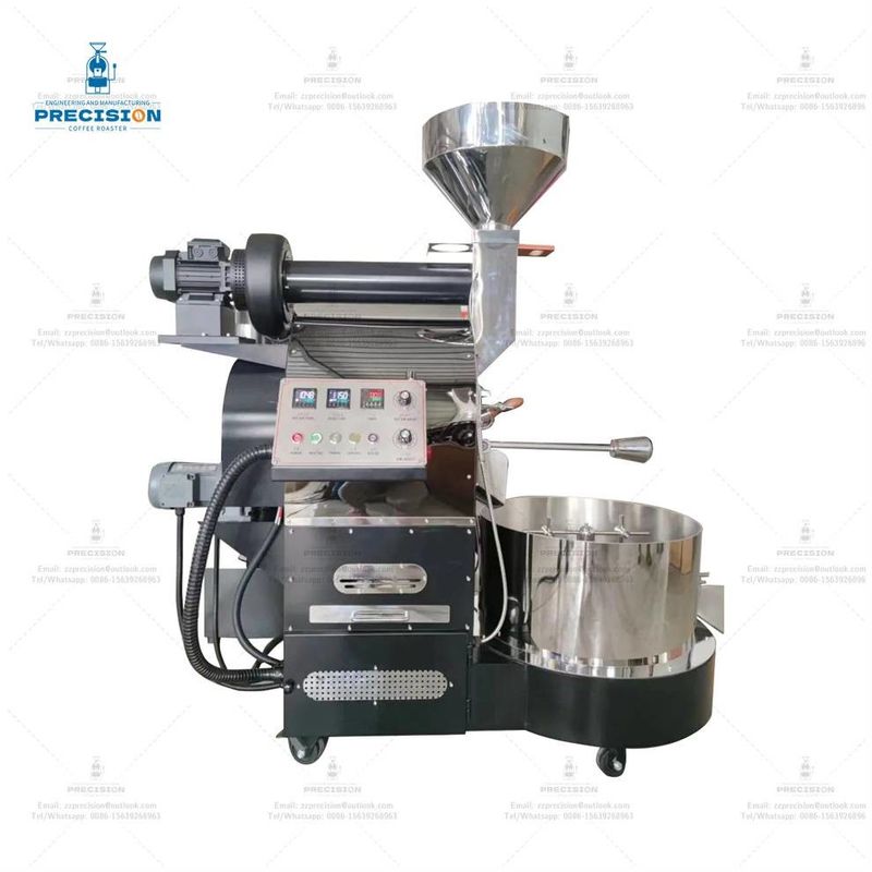 Ticari Endüstriyel Multi Burner 5Kg 15Kg 20Kg Gaz Elektrik Sanatçı Kahve Fasulyesi Kavurma Makinesi