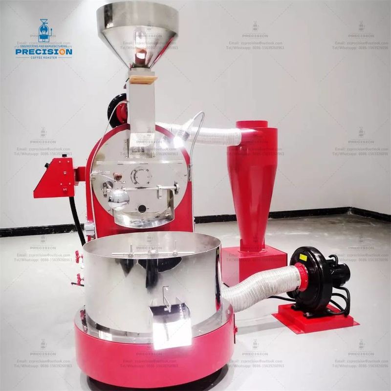 5Kg 12Kg 15Kg Gaz Elektrik Sanatçı Kahve Fasulyesi tost makinesi 0-300C ayarlanabilir sıcaklık