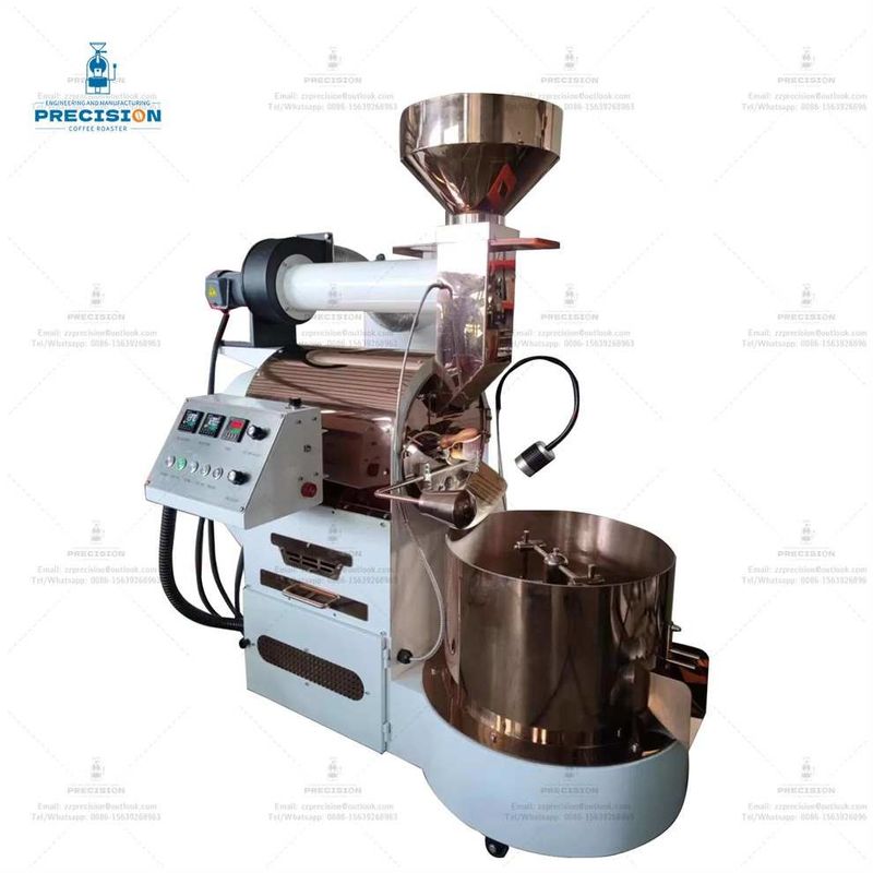1-7kg Toplu Kapasite ve 12-15 Dakika Kızartma Zamanı 5kg 6kg Kahve Kızartması