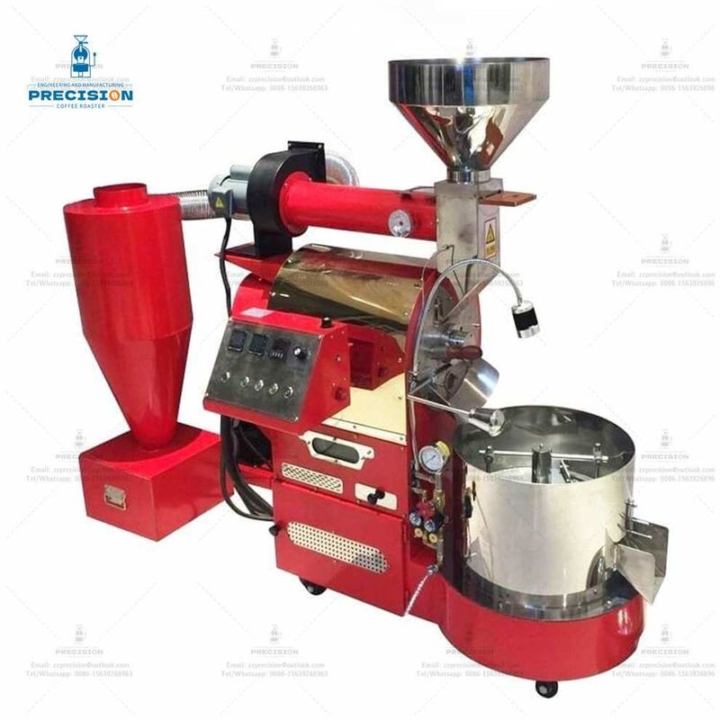 1-7kg Toplu Kapasite ve 12-15 Dakika Kızartma Zamanı 5kg 6kg Kahve Kızartması