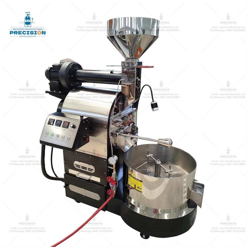 1-7kg Toplu Kapasite ve 12-15 Dakika Kızartma Zamanı 5kg 6kg Kahve Kızartması