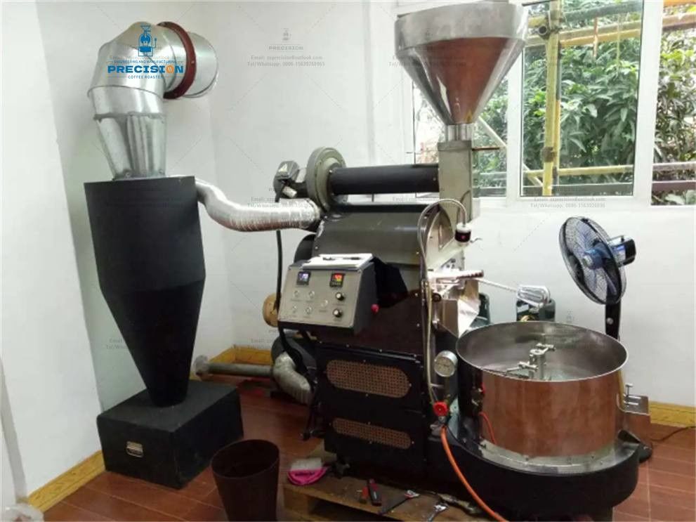 Ticari Endüstriyel Otomatik 20Kg 30Kg 60Kg Çoklu Yakıcı Kızılötesi Gaz Elektrik Kafe Fındık Kahve Fasulyesi Kızartma Makinesi
