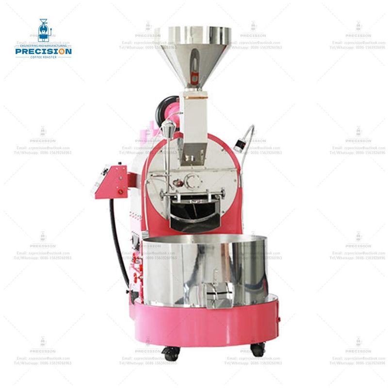 Ticari Küçük Ev Elektrikli Örnek Kafe Fındıkları 6Kg 5Kg 3Kg 2Kg Gaz Fasulyesi Makine Kahve Kafası stokta