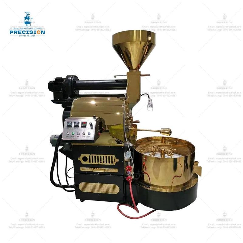 Endüstriyel Ticari 6Kg 12Kg 15Kg Gaz Elektrik Sanatçı Kahve Fasulyesi tost makinesi Kafe Kahve tost makineleri