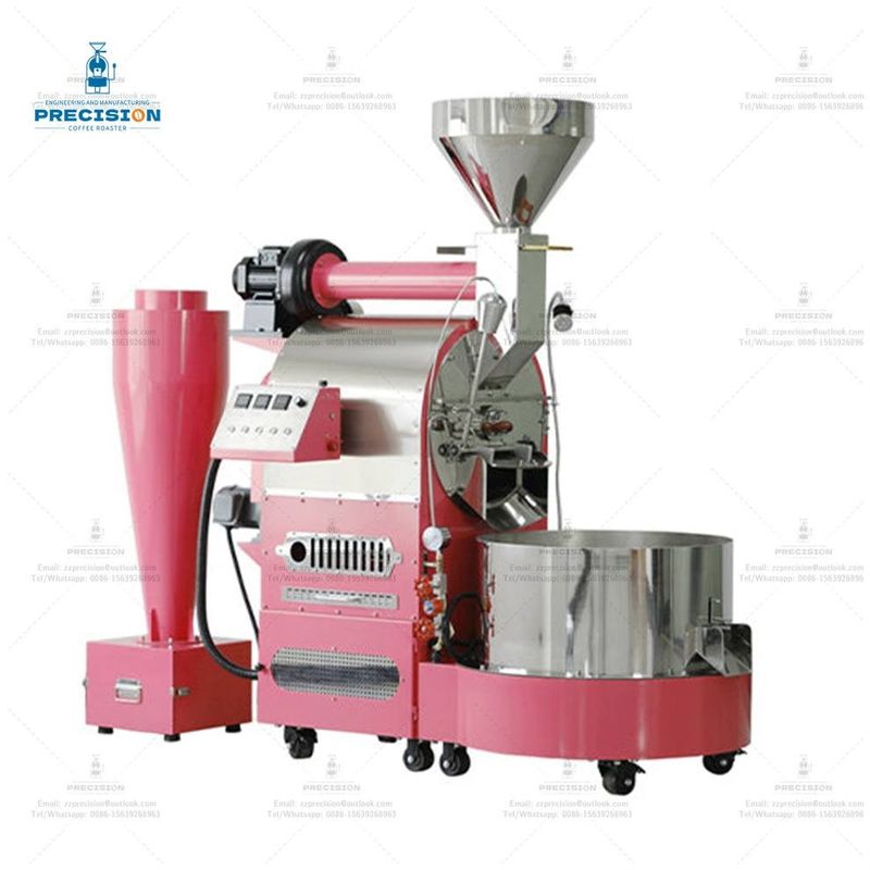 Ticari Küçük Ev Elektrikli Örnek Kafe Fındıkları 6Kg 5Kg 3Kg 2Kg Gaz Fasulyesi Makine Kahve Kafası stokta