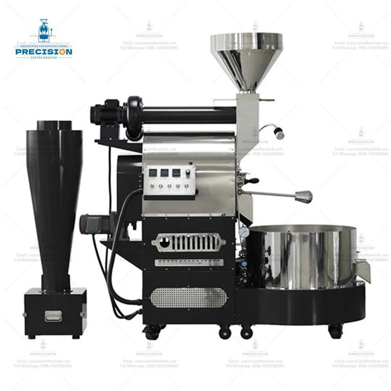 Ticari Elektrikli El Ev Kafe 6Kg 5Kg 3Kg 2Kg Küçük Örnek Kabartma Makinesi Fasulye Kahve Kabartma Makinesi