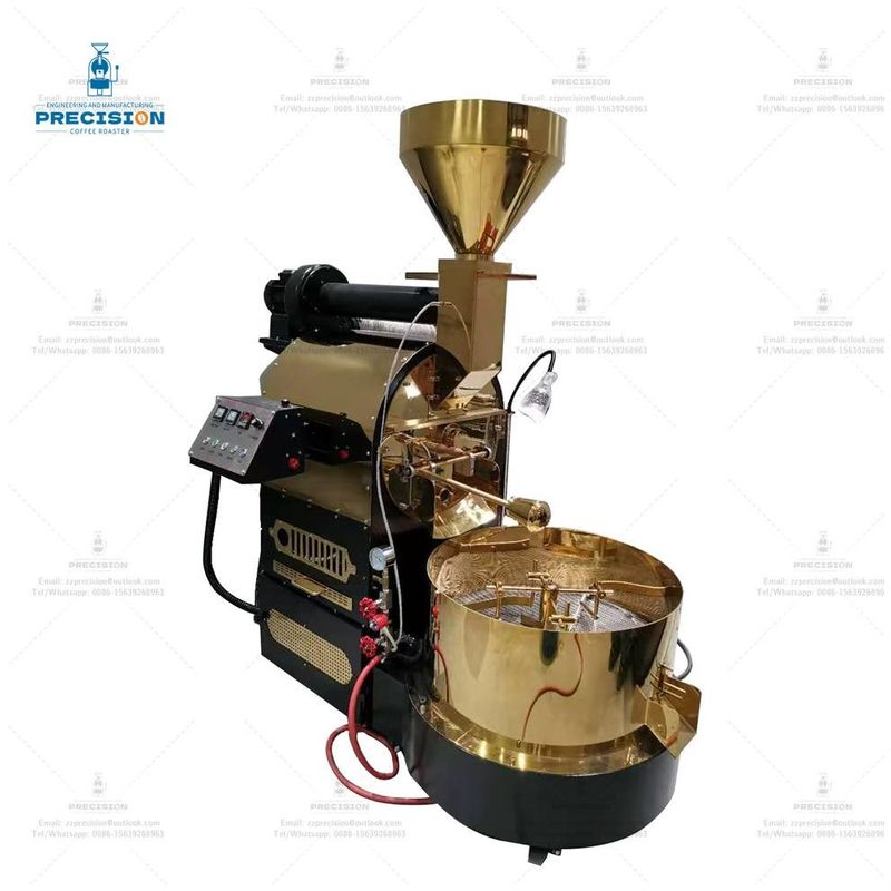 Endüstriyel 2kg 3kg 6kg Tostadoras De Cafe Kahve Fasulyesi Kızartıcı Giesen Ticari Kahve Kızartma Makinesi Ev ve Kızartma
