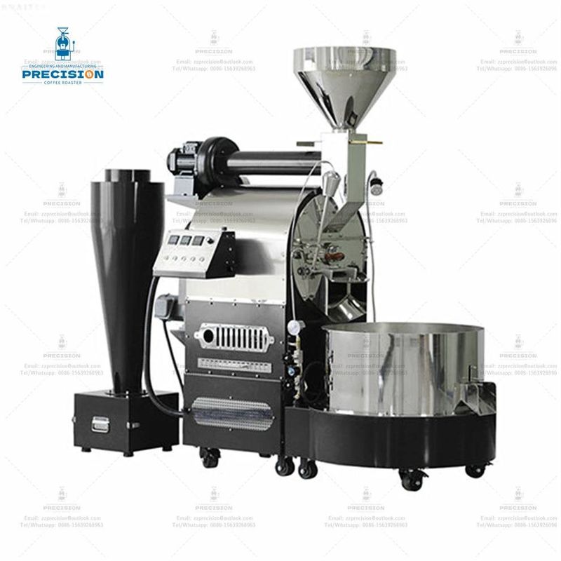 Ticari Elektrikli El Ev Kafe 6Kg 5Kg 3Kg 2Kg Küçük Örnek Kabartma Makinesi Fasulye Kahve Kabartma Makinesi